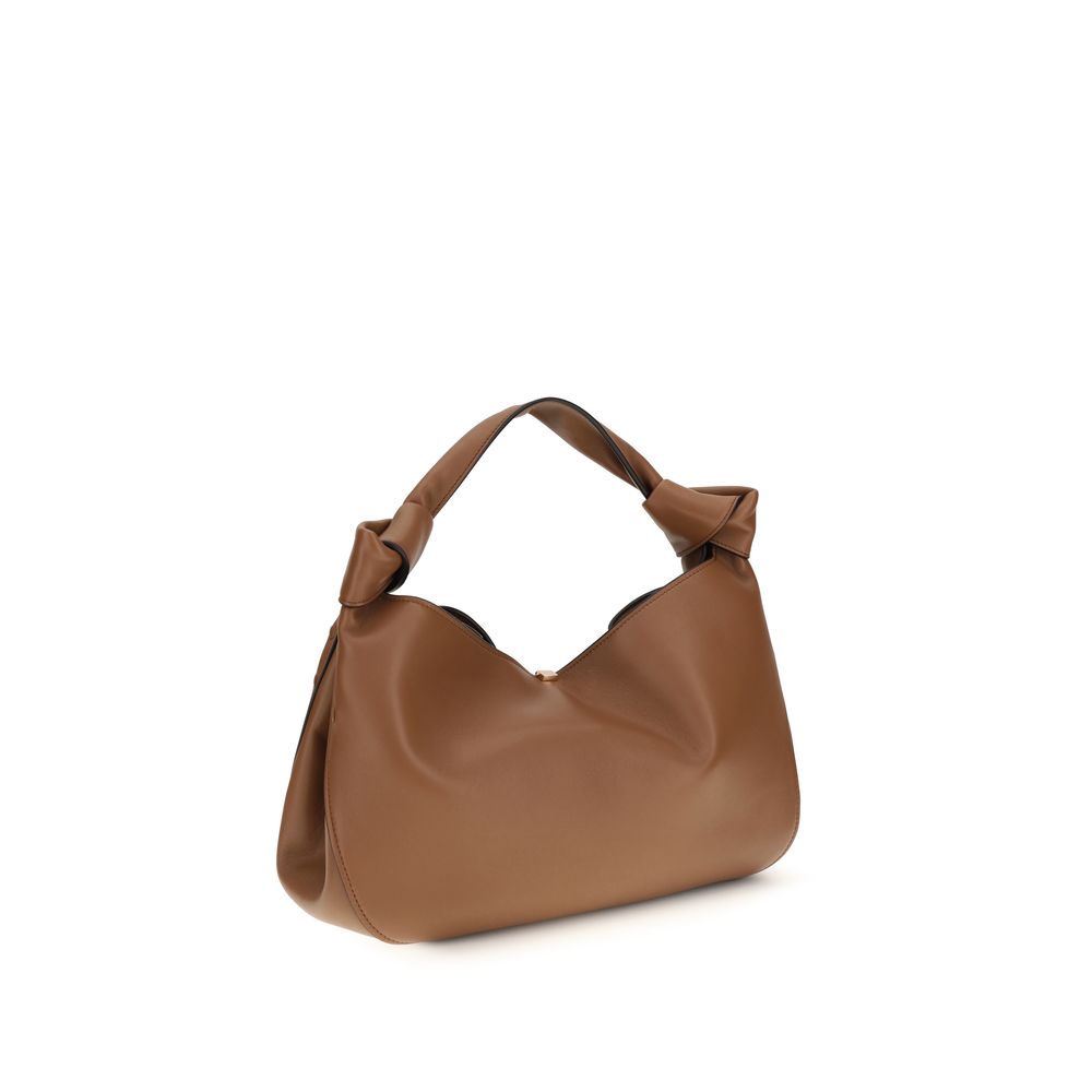 Gabriela Hearst Brown Lamb Ovis Aries Aries Shoulder Bag Gabriela Hearst
