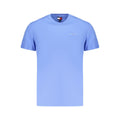 Tommy Hilfiger Light Blue Cotton Men's T-Shirt Tommy Hilfiger