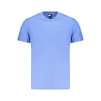 Tommy Hilfiger Light Blue Cotton Men's T-Shirt Tommy Hilfiger