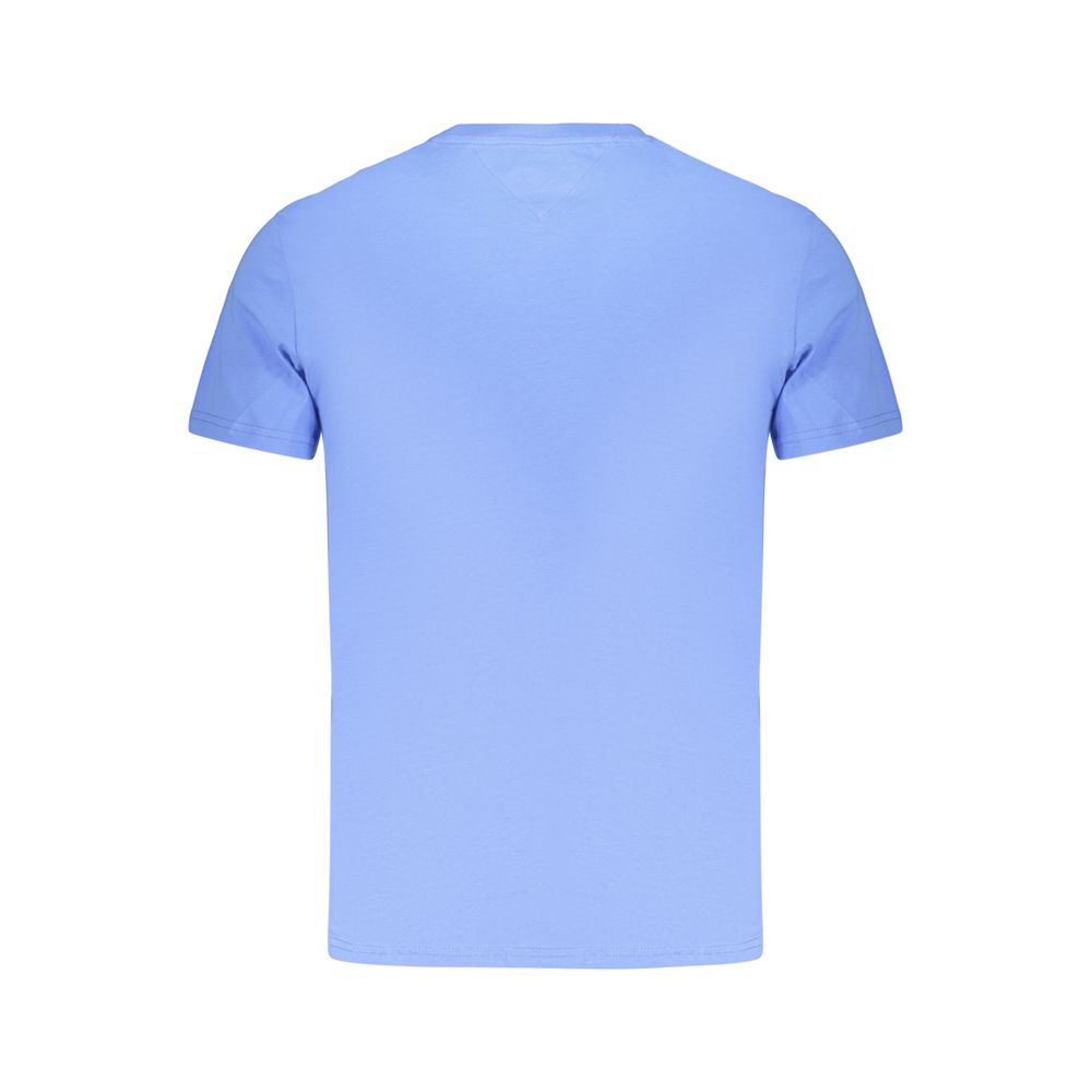 Tommy Hilfiger Light Blue Cotton Men's T-Shirt Tommy Hilfiger
