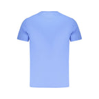 Tommy Hilfiger Light Blue Cotton Men's T-Shirt Tommy Hilfiger