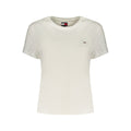 Tommy Hilfiger Bianco Cotton Women's T-Shirt