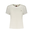 Tommy Hilfiger Bianco Cotton Women's T-Shirt