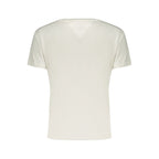 Tommy Hilfiger Bianco Cotton Women's T-Shirt