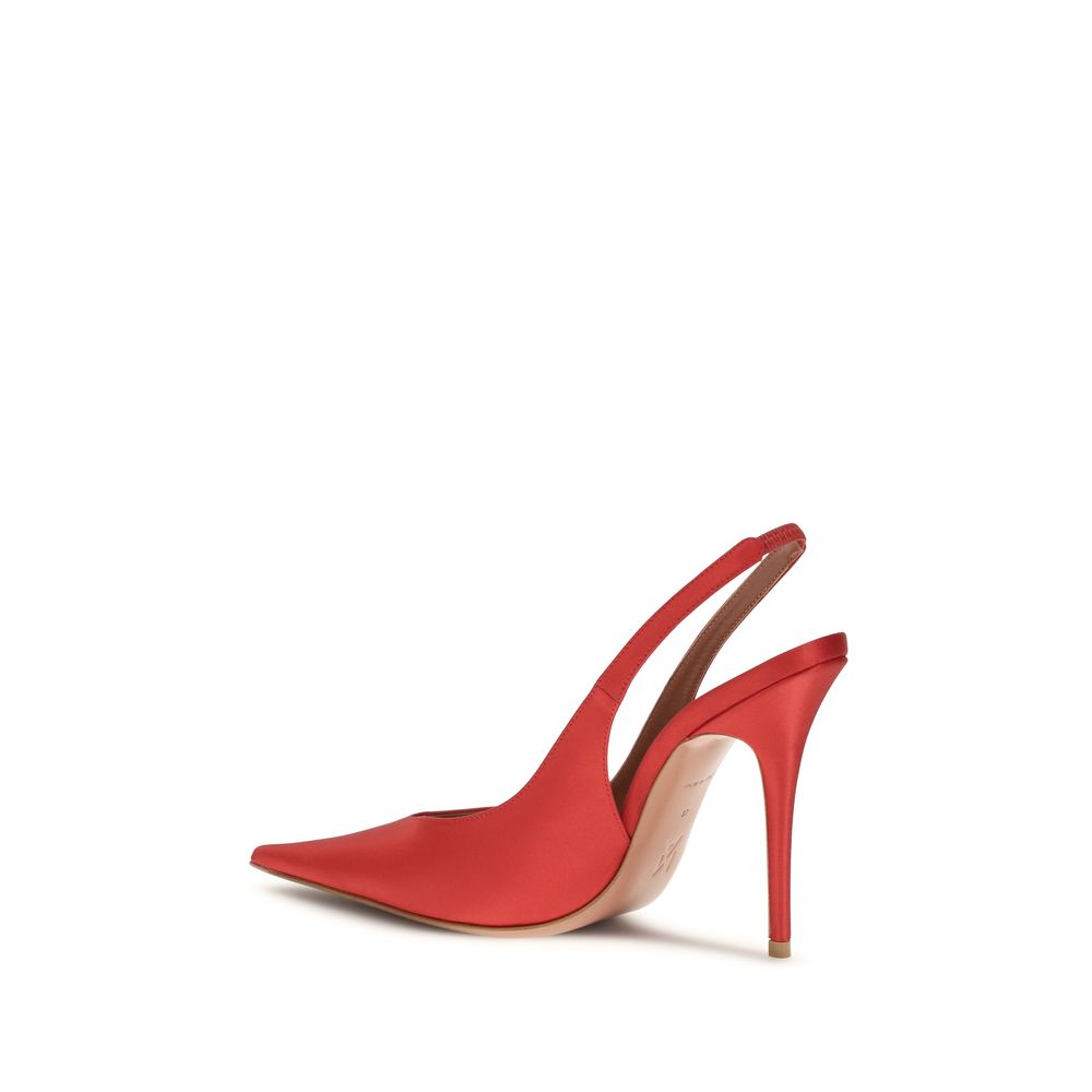 Amina Muaddi Multicolor Silk Pumps Amina Muaddi