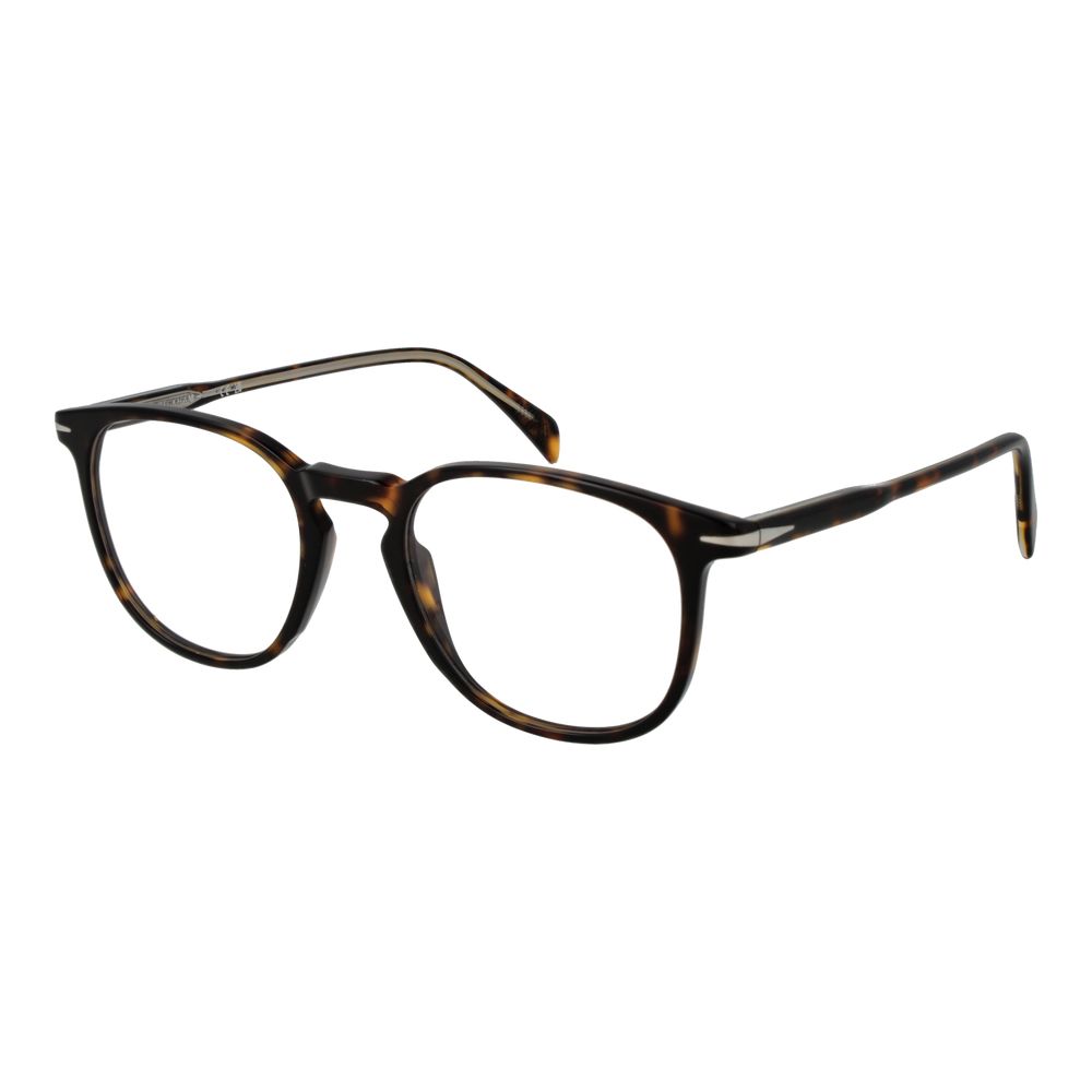 David Beckham Brown Acetate Glasses Frames David Beckham