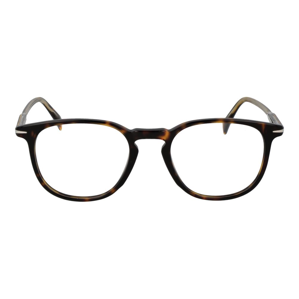 David Beckham Brown Acetate Glasses Frames David Beckham