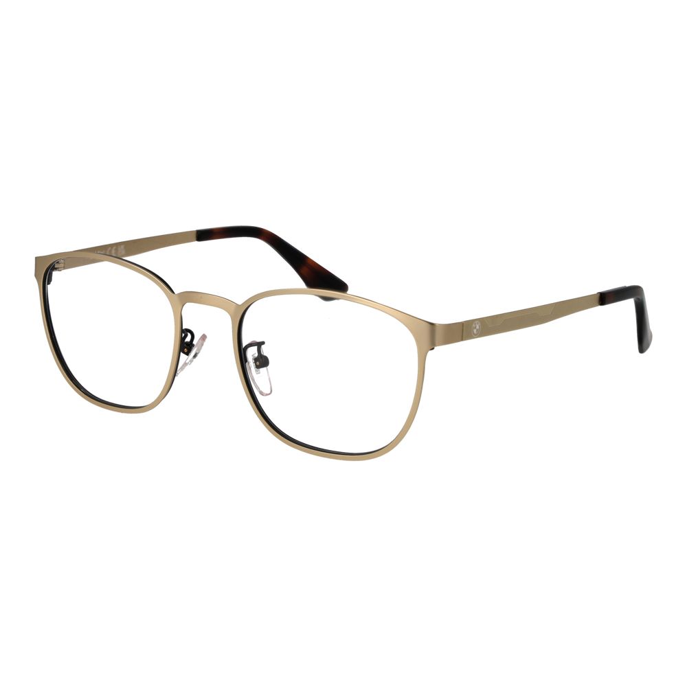 BMW Gold Metal Glasses Frames BMW