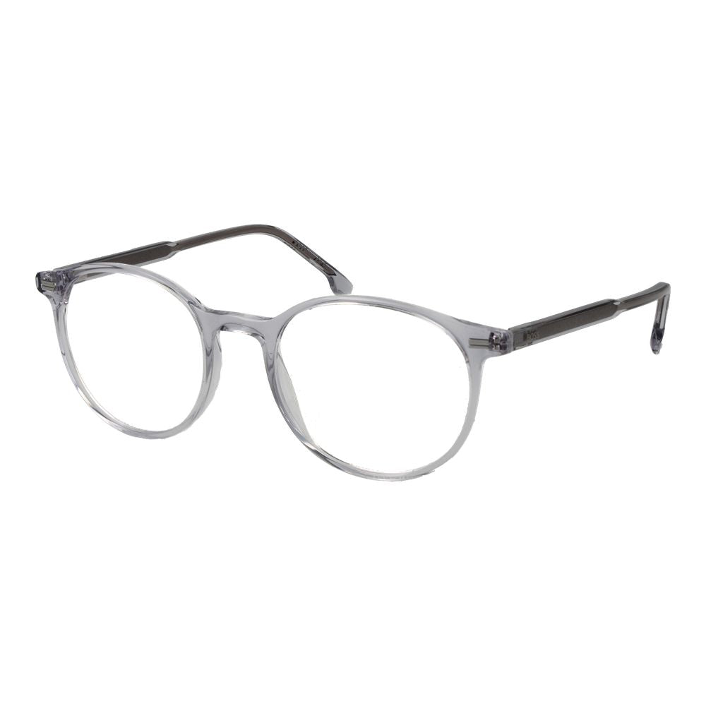 Hugo Boss Gray Acetate Glasses Frames Hugo Boss