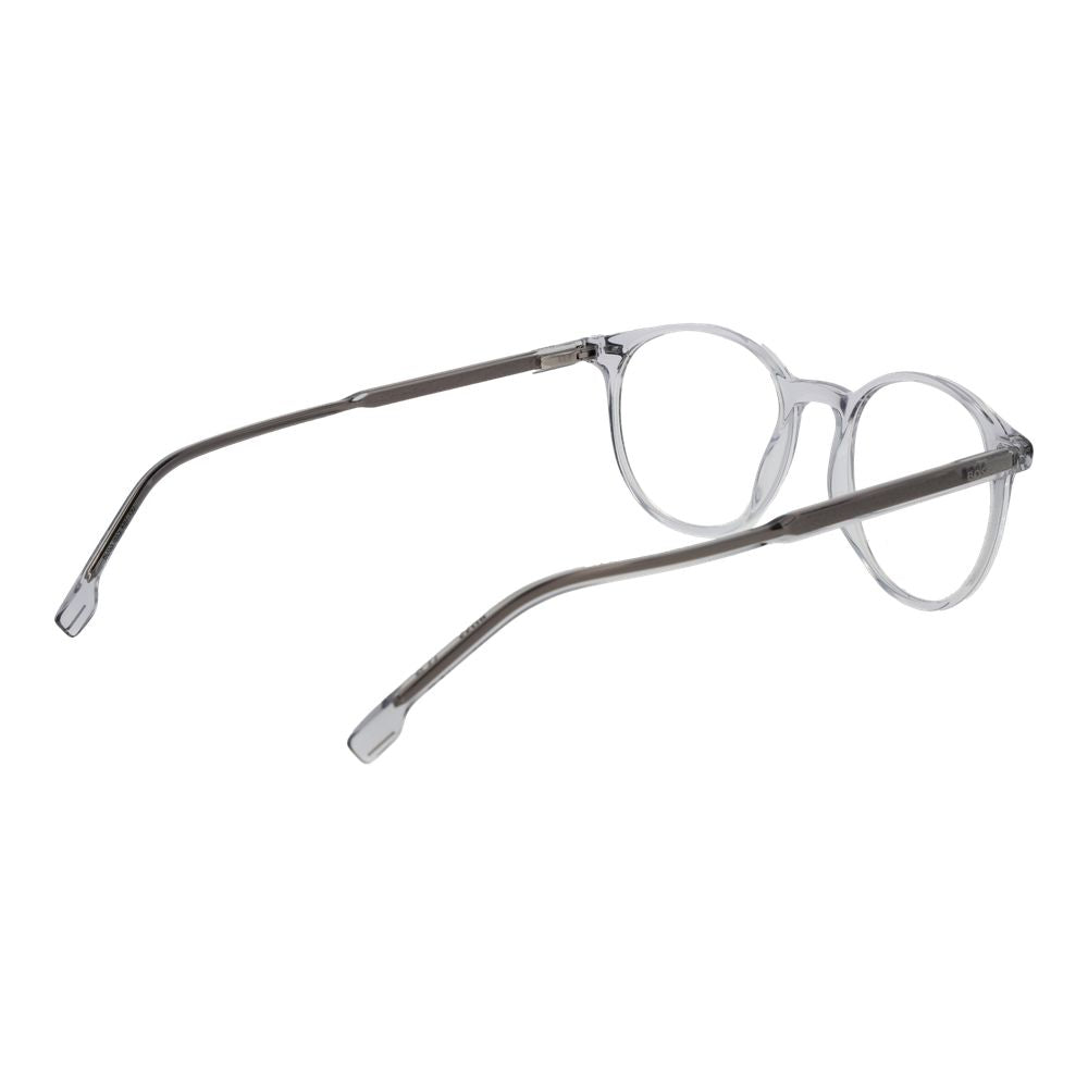 Hugo Boss Gray Acetate Glasses Frames Hugo Boss