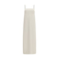 Brunello Cucinelli White Acetate Casual Dress - Eljoys Fashion 