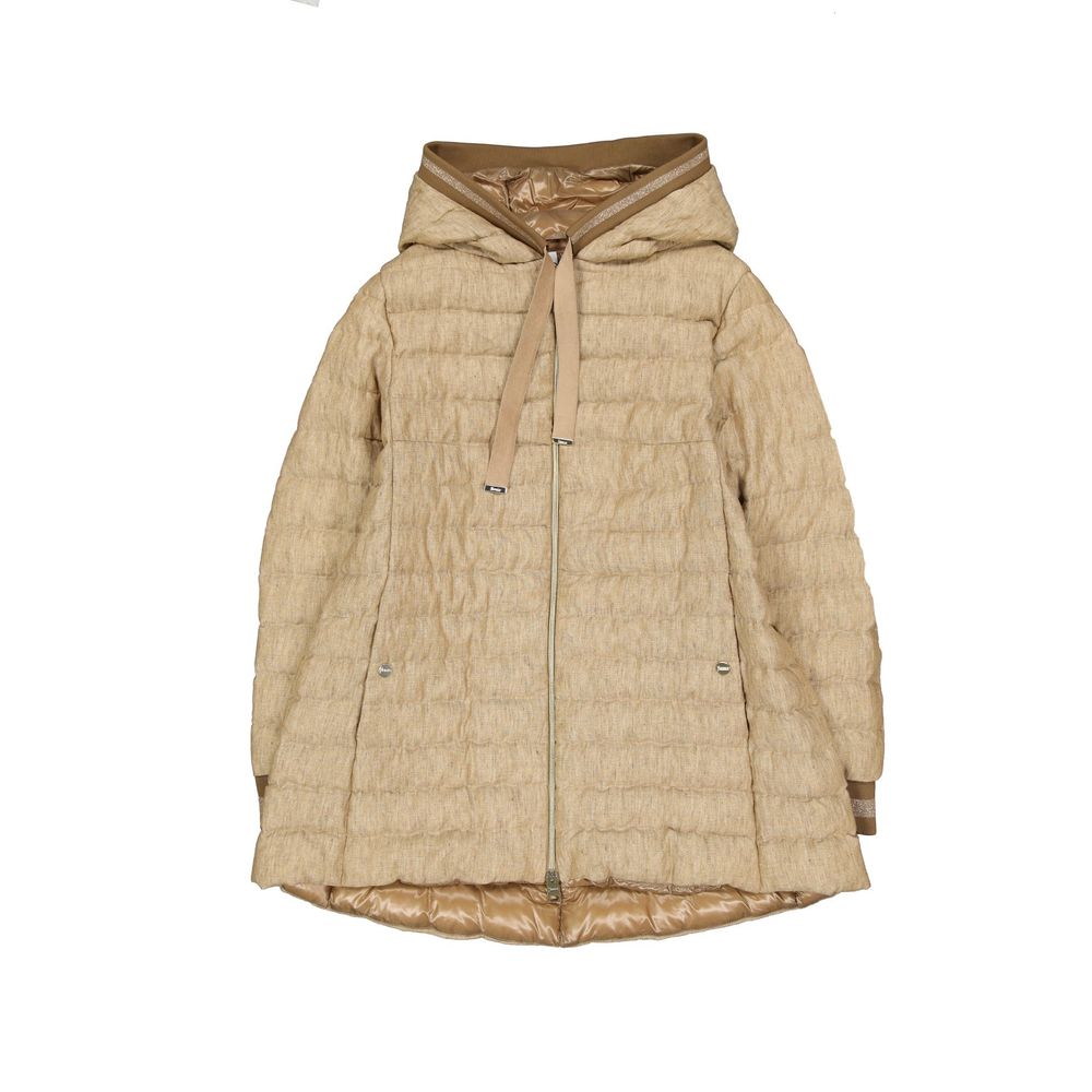 Herno Brown Polyester Clothing Herno