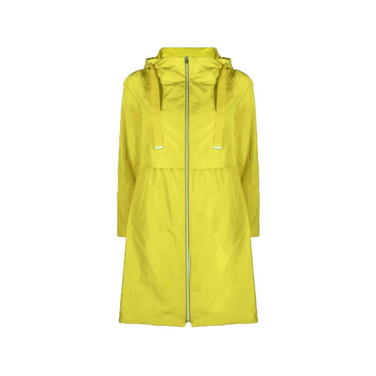 Herno Bicolor Polyester Coat Herno