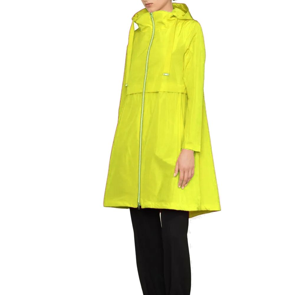 Herno Bicolor Polyester Coat Herno
