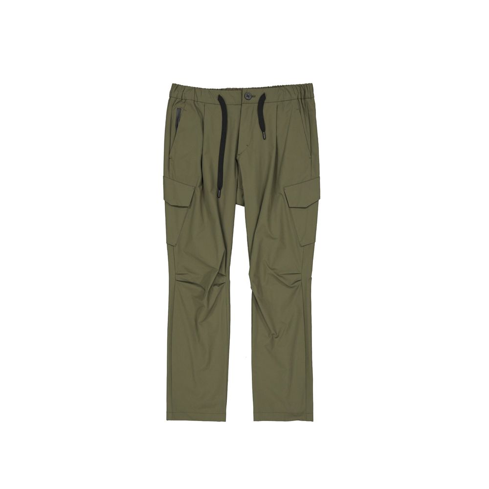 Herno Bicolor Polyester Cargo Pants Herno