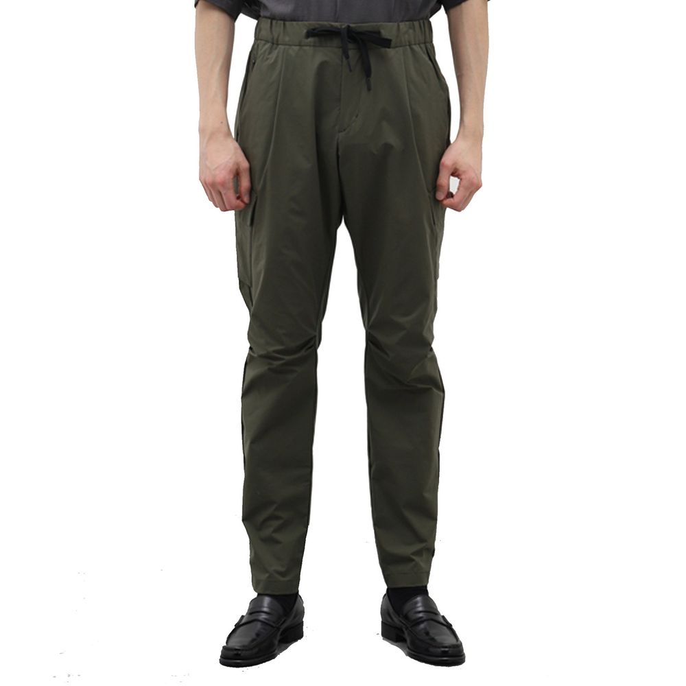 Herno Bicolor Polyester Cargo Pants Herno