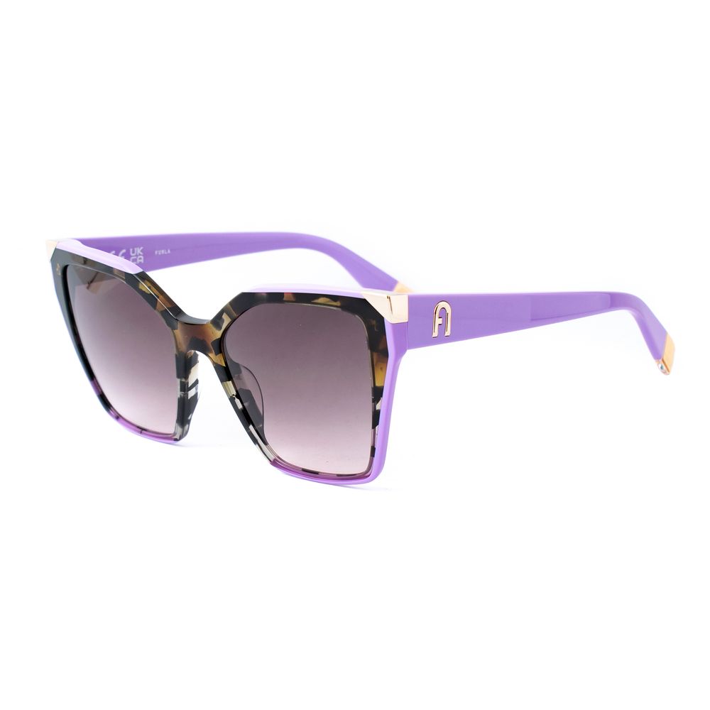 Furla Brown Acetate Sunglasses Furla