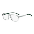 Hugo Boss Gray Cellulose Propionate Glasses (Frames)