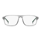 Hugo Boss Gray Cellulose Propionate Glasses (Frames)