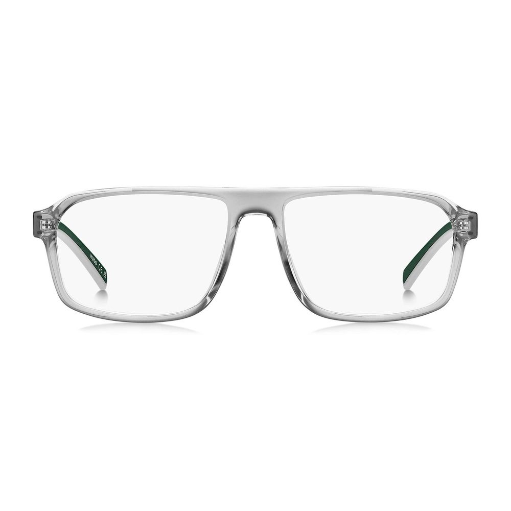 Hugo Boss Gray Cellulose Propionate Glasses Frames Hugo Boss