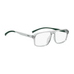 Hugo Boss Gray Cellulose Propionate Glasses (Frames)