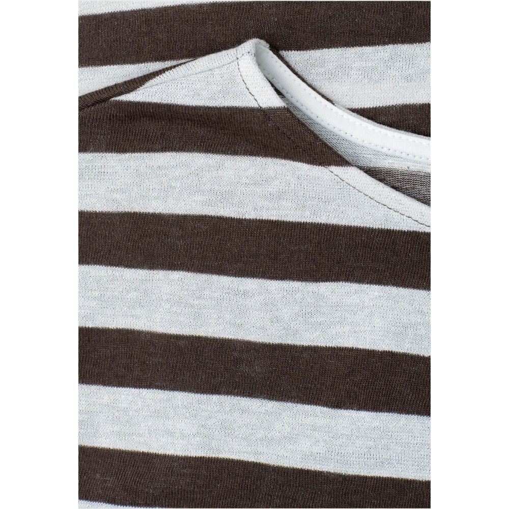 Street One Brown Polyester T-Shirt Street One