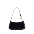 Staud Black Calf Leather Bos Taurus Shoulder Bag