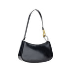 Staud Black Calf Leather Bos Taurus Shoulder Bag
