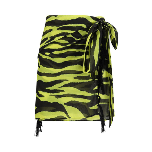 The Attico Bicolor Cotton Cover-Ups The Attico