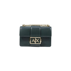 Armani Exchange Green Polyester Handbag