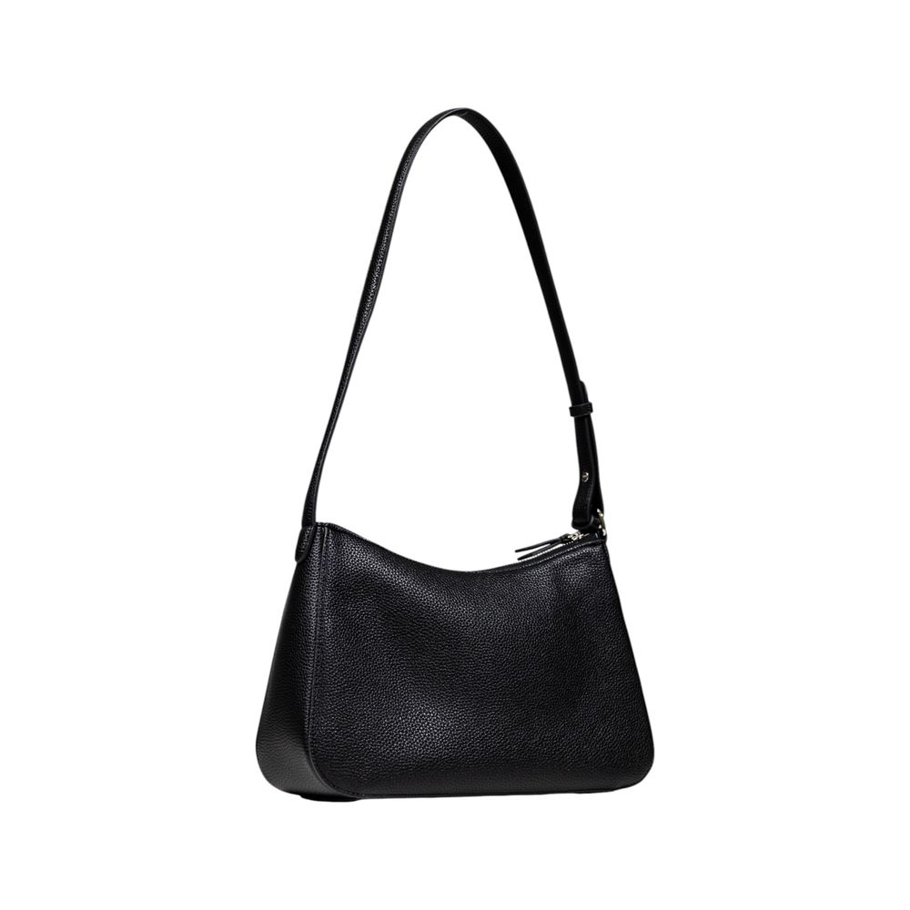 Armani Exchange Black Polyester Handbag Armani Exchange