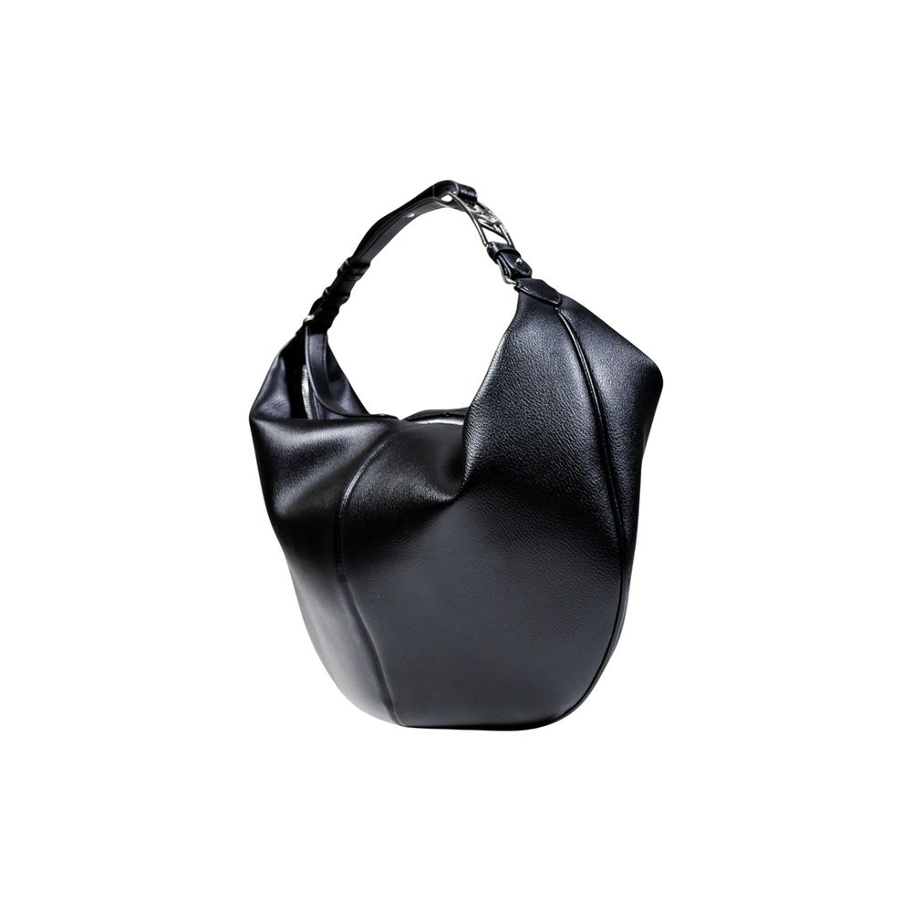 Armani Exchange Black Polyester Handbag Armani Exchange