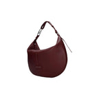 Armani Exchange Bordeaux Polyester Handbag Armani Exchange