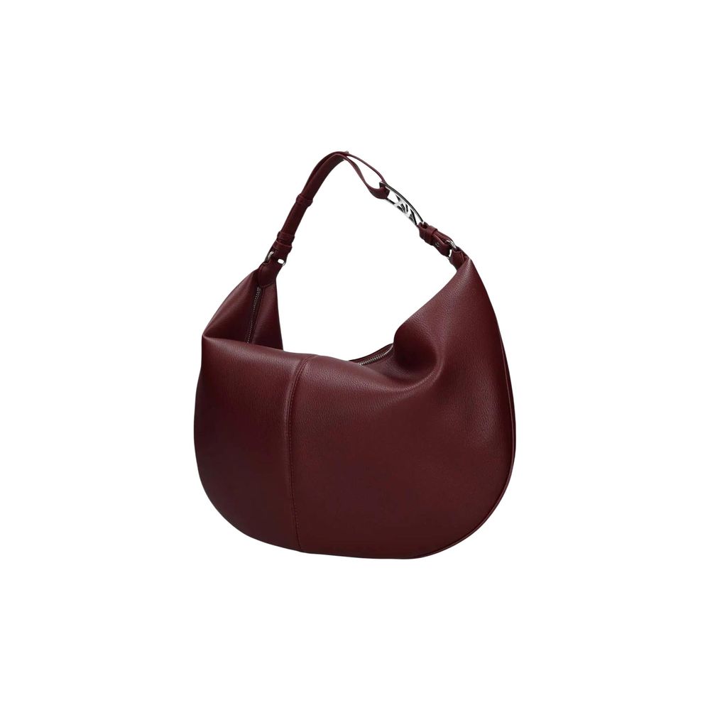 Armani Exchange Bordeaux Polyester Handbag Armani Exchange