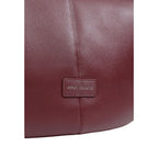 Armani Exchange Bordeaux Polyester Handbag Armani Exchange