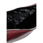 Armani Exchange Bordeaux Polyester Handbag Armani Exchange