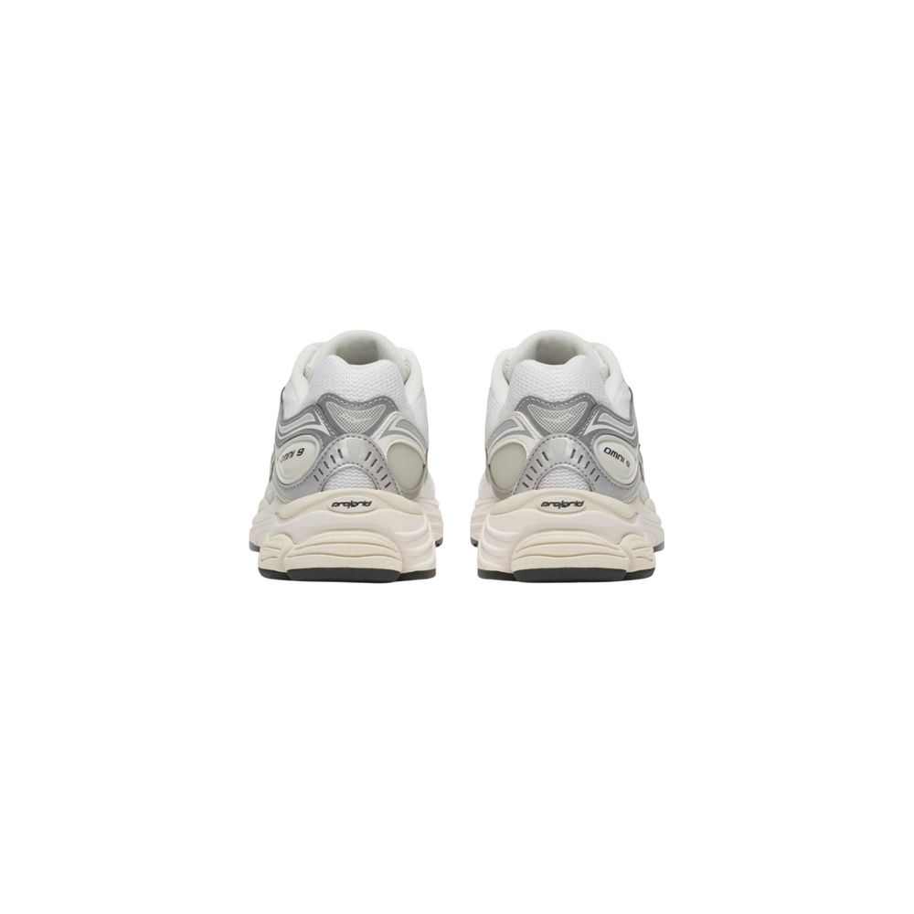 Saucony Silver Synthetic Athletic Sneakers Saucony