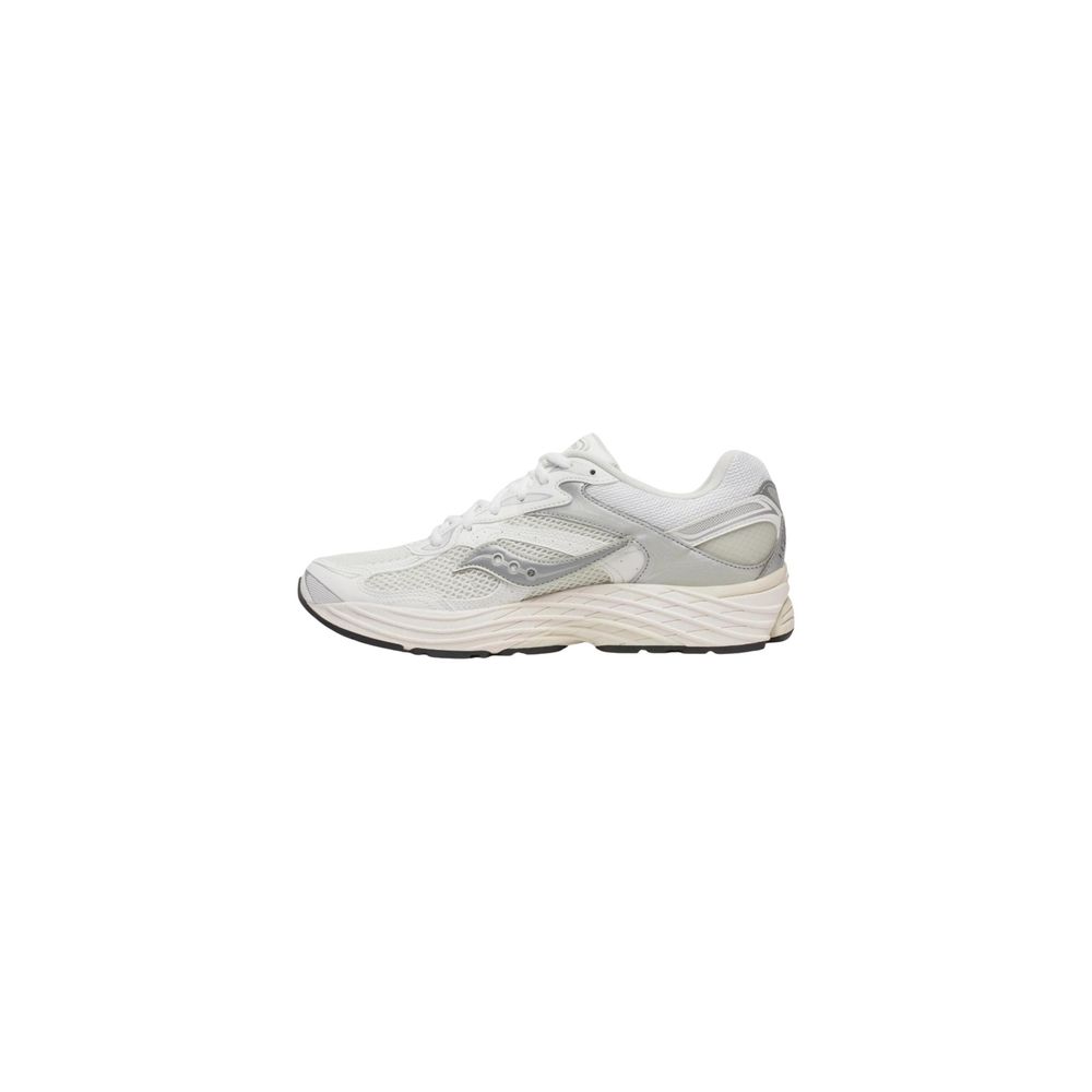 Saucony Silver Synthetic Athletic Sneakers Saucony