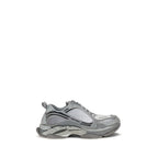 Balenciaga Gray Polyethylene Athletic Sneakers