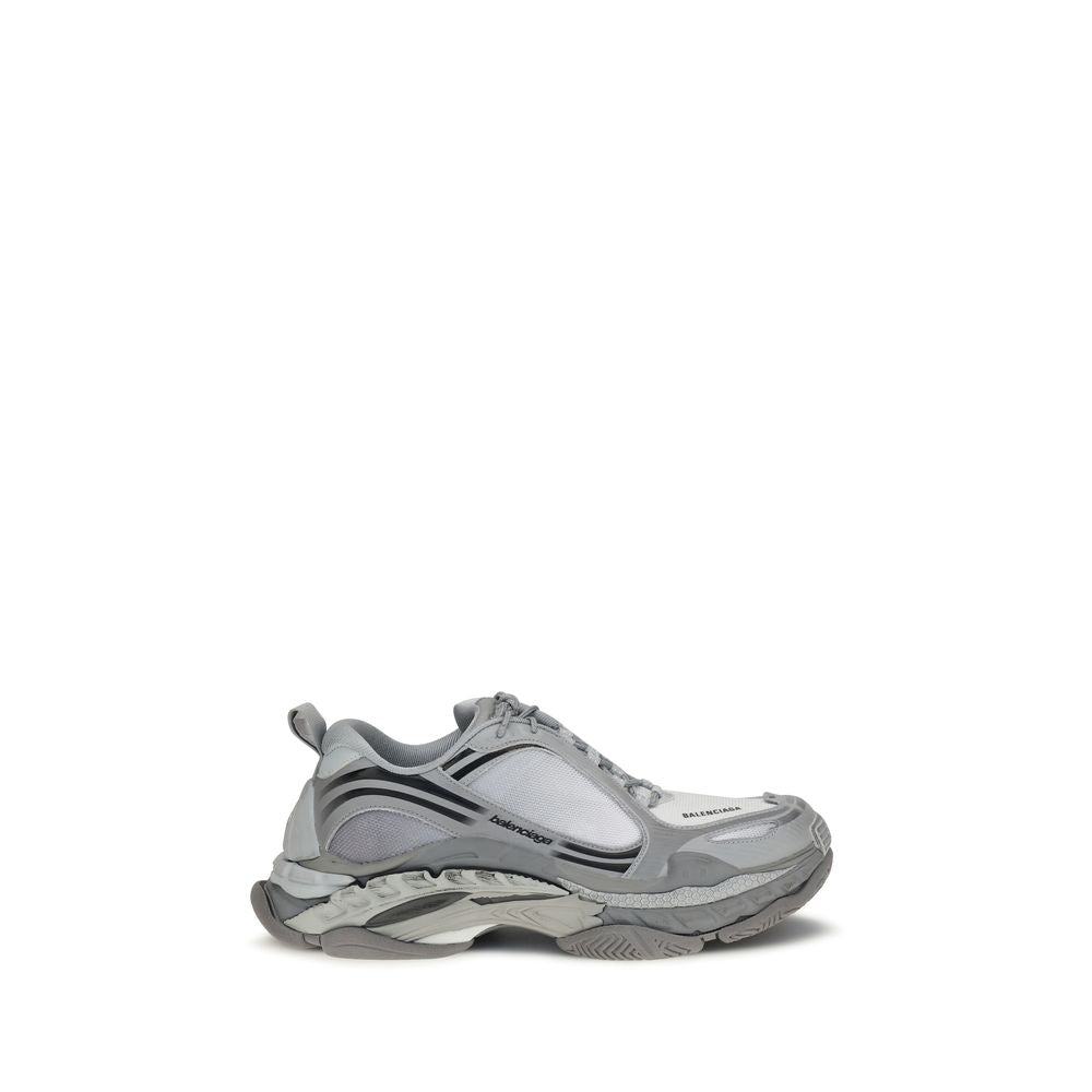 Balenciaga Gray Polyethylene Athletic Sneakers Balenciaga