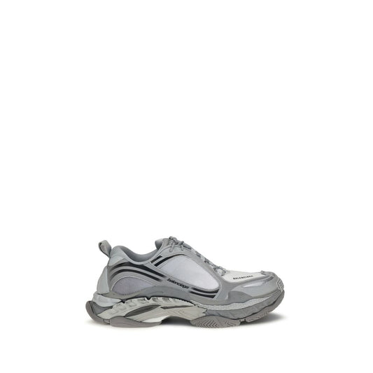 Balenciaga Gray Polyethylene Athletic Sneakers Balenciaga