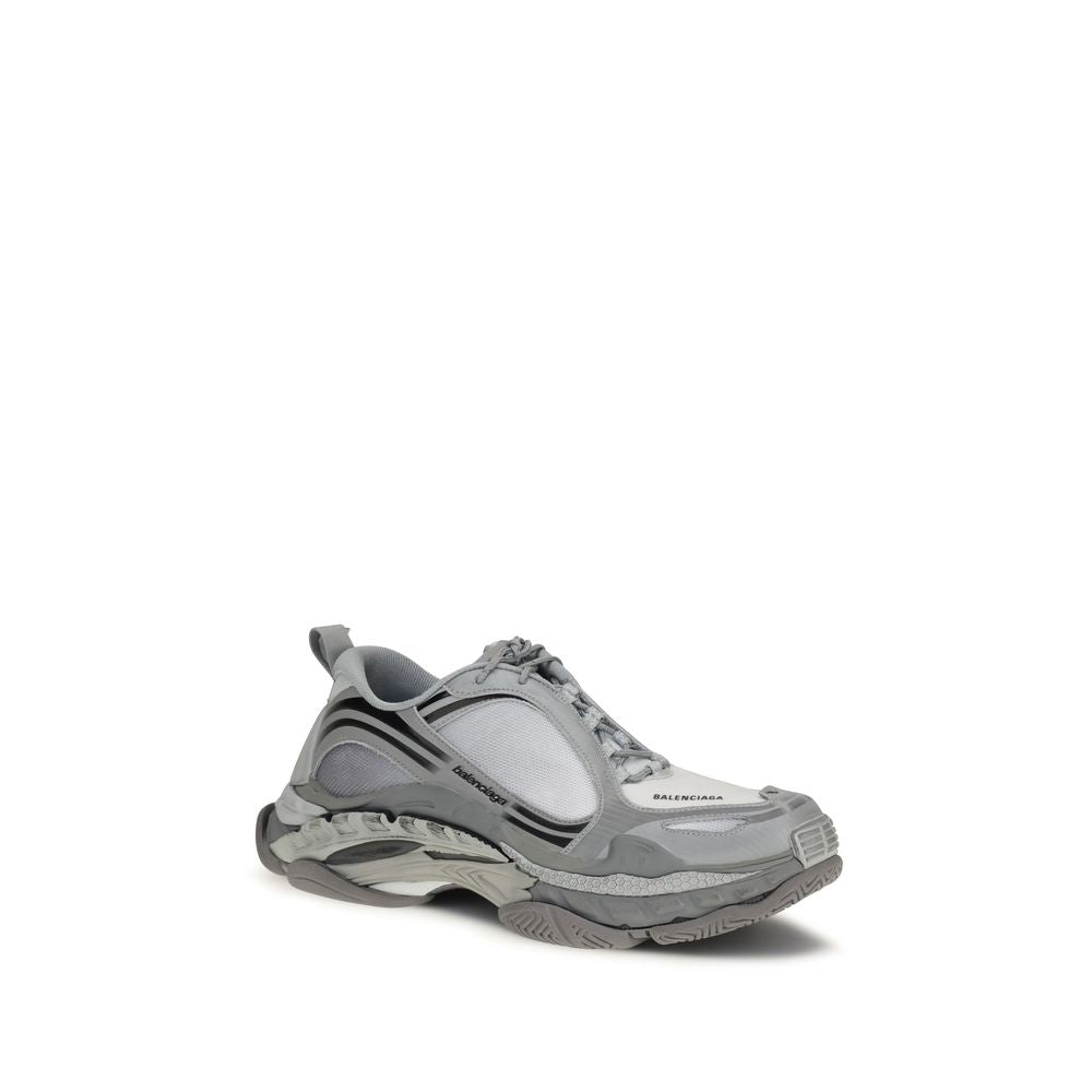 Balenciaga Gray Polyethylene Athletic Sneakers Balenciaga