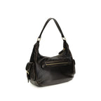 Miu Miu Brown Calf Leather Bos Taurus Shoulder Bag