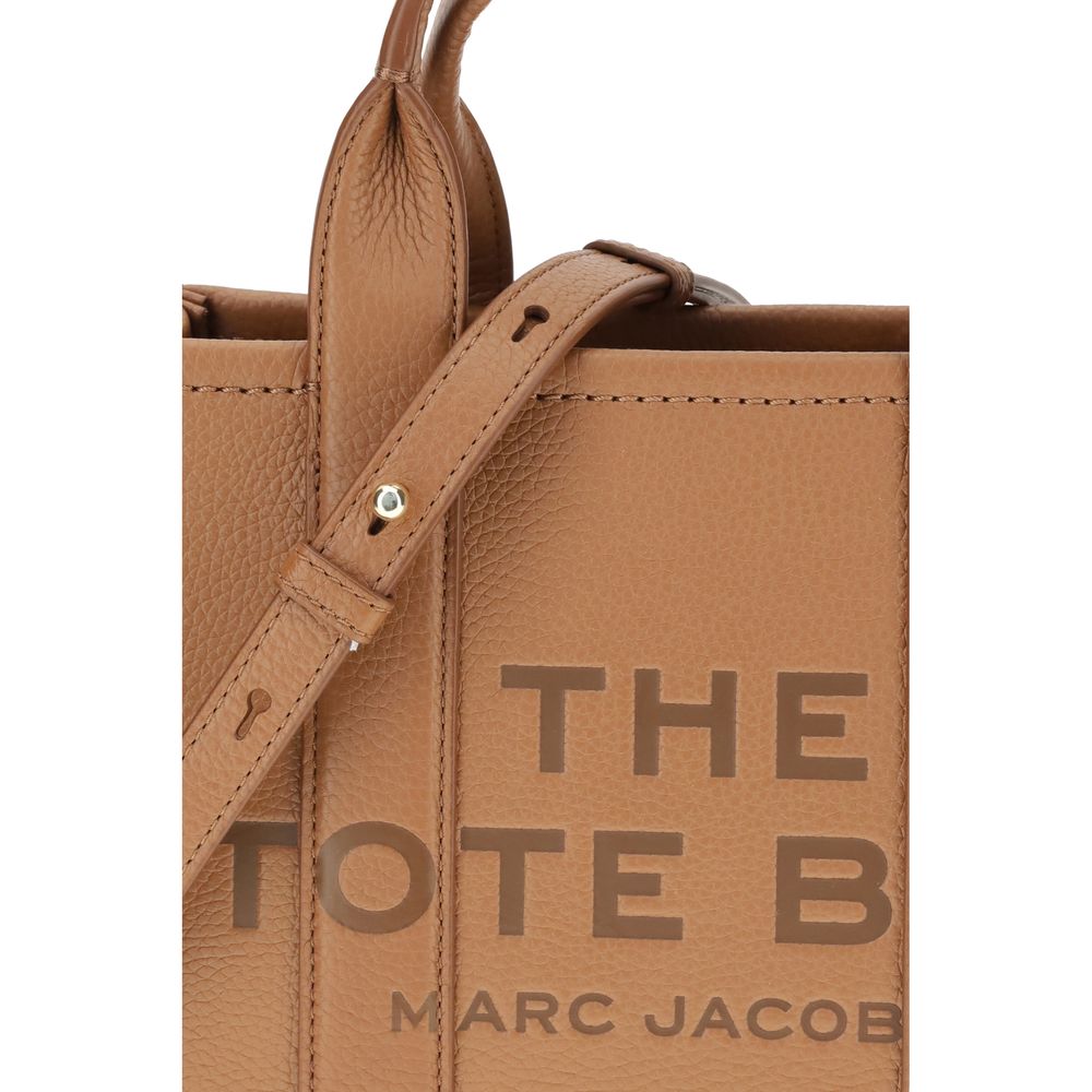 Marc Jacobs Brown Calf Leather Bos Taurus Handbag Marc Jacobs