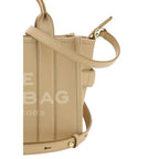 Marc Jacobs Beige Calf Leather Bos Taurus Handbag Marc Jacobs