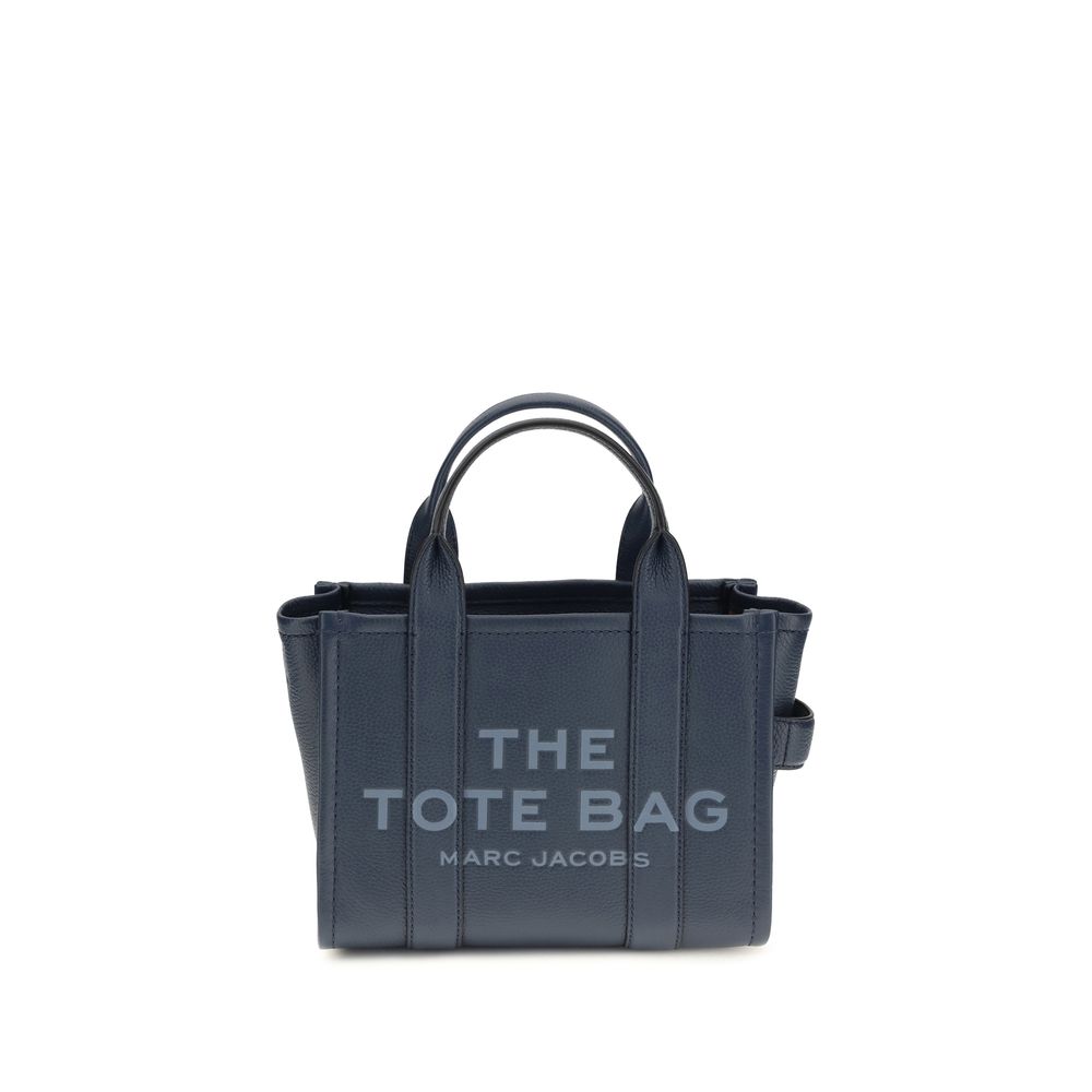 Marc Jacobs Blue Calf Leather Bos Taurus Handbag Marc Jacobs