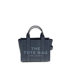 Marc Jacobs Blue Calf Leather Bos Taurus Handbag Marc Jacobs