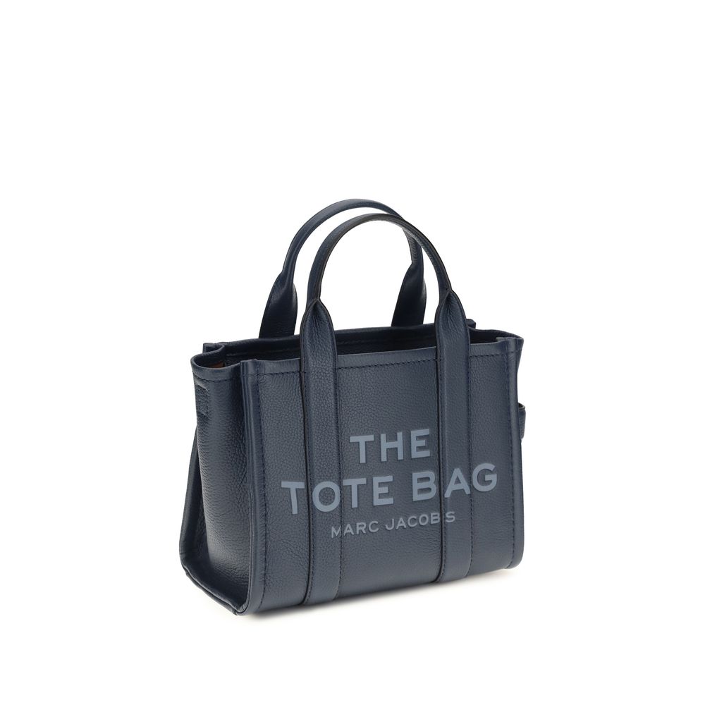 Marc Jacobs Blue Calf Leather Bos Taurus Handbag Marc Jacobs