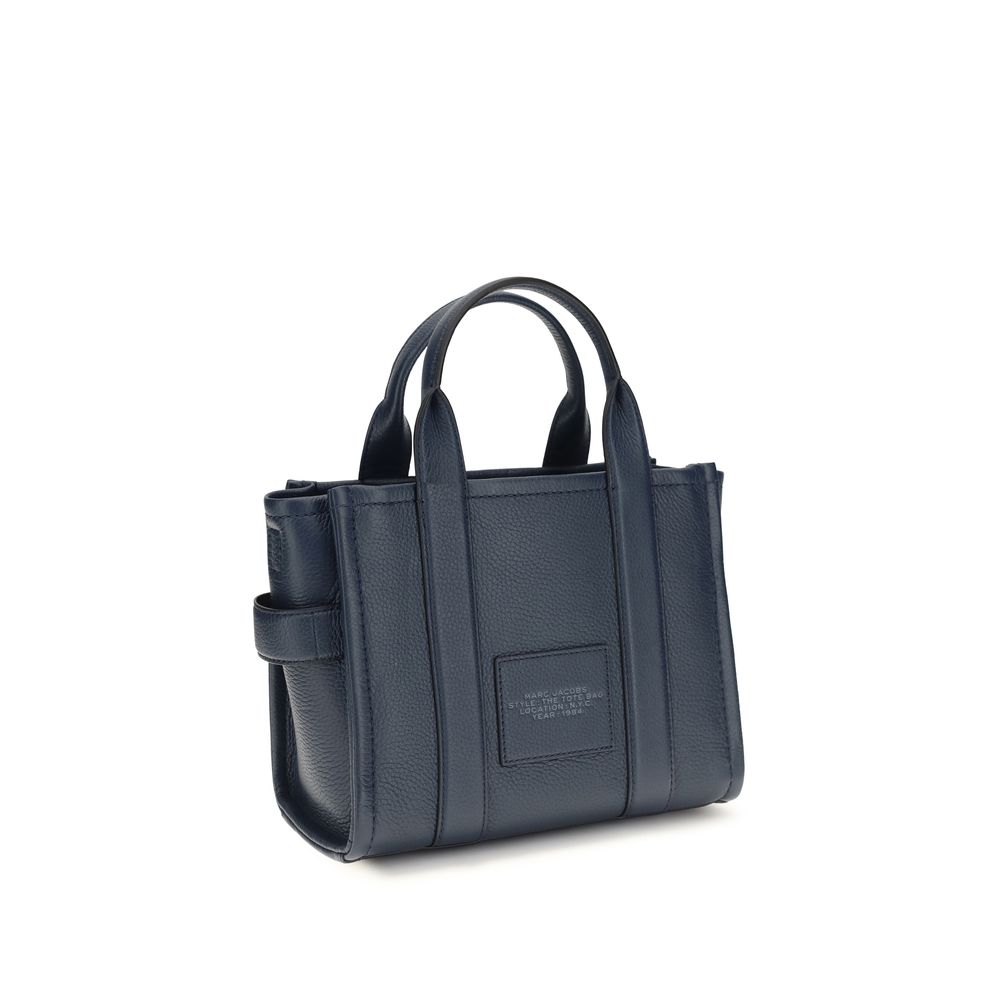 Marc Jacobs Blue Calf Leather Bos Taurus Handbag Marc Jacobs