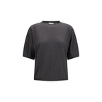 Brunello Cucinelli Gray Cashmere Sweater Brunello Cucinelli